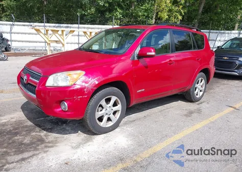2009 Toyota Rav4 Limited z USA, uszkodzony, nr VIN JTMBF31V695014701
